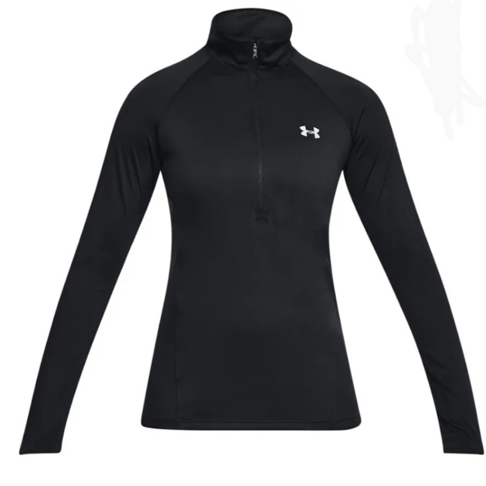 NWT  XS Under Armour Women's Tech ½ Zip Long-Sleeve Pullover "Heat Gear"